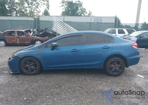 2015 Honda Civic Lx z USA, uszkodzony, nr VIN 2HGFB2F57FH543242